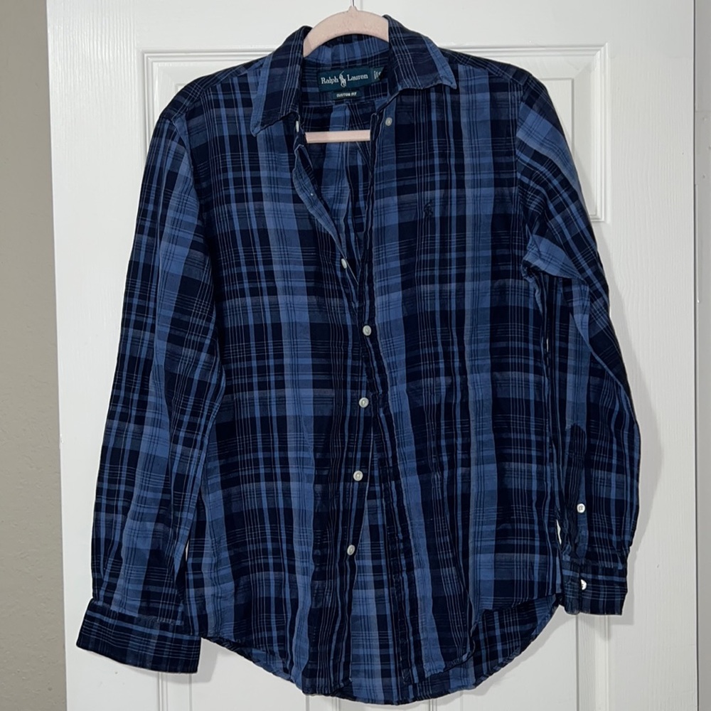 Ralph Lauren mens size small button up [M2]